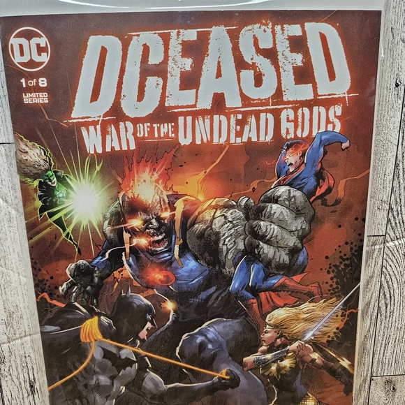 DCEASED War Of The Undead Gods 1 of 8 Limited Edition Final Chapter DC Comics - Picture 7 of 11